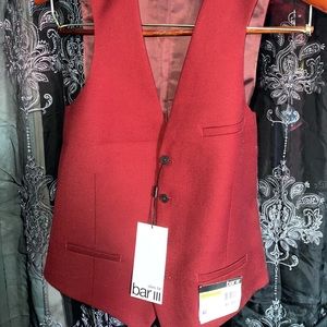 Bar lll suit vest
